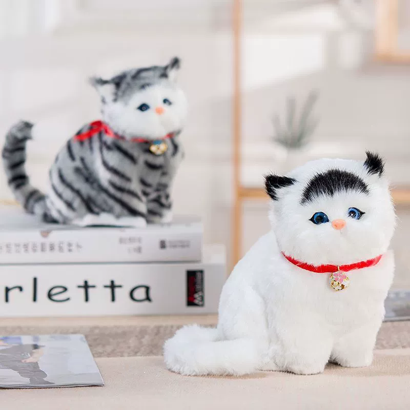 Кукла, игрушка, милый животное модель на День Святого Валентина, кот, подарок на день рождения, питомец