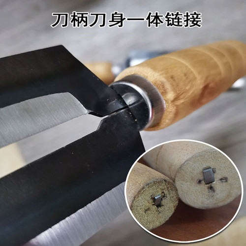 Sugar cane peeling knife, pineapple cutter, commercial sugar cane peeling knife, stainless steel peeling peeler