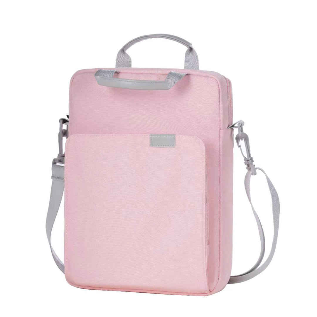 Bolsa para computadora portátil simple y de moda, correa para el hombro, bolsa para tableta, bolsa de transporte para computadora, bolsa de almacenamiento para iPad