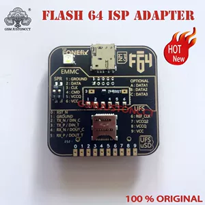 АДАПТЕР F64 Flash 64 Lite Ultra EMMC UFS ISP