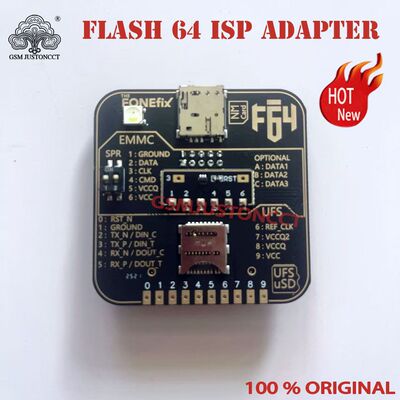 [F64 Flash 64 Lite Ultra EMMC UFS ISP ADAPTER]
