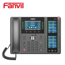 Fanvil方位IP电话机 网络电话机座机 标准SIP协议 电源POE无线彩