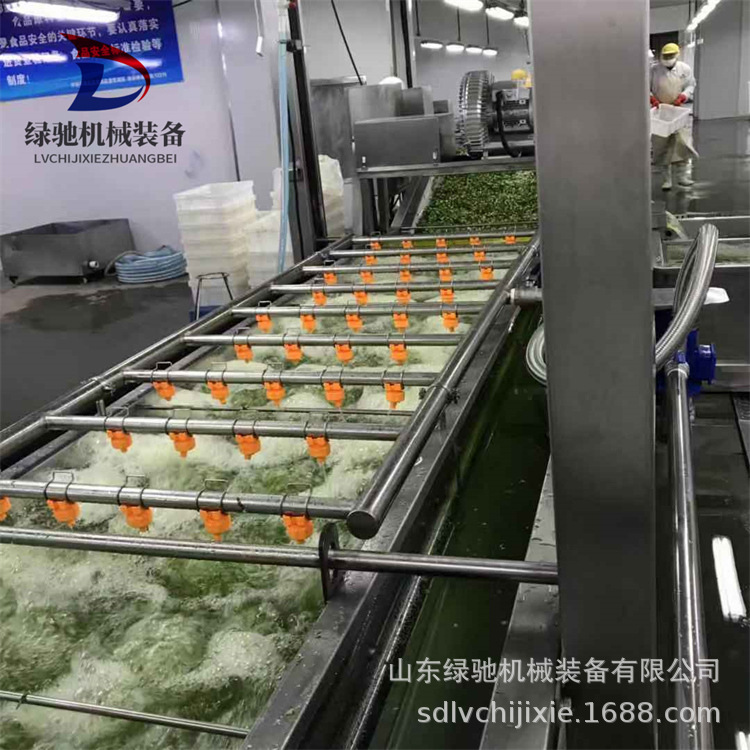 工厂高压喷淋清洗机海参蛤蜊气泡清洗机海带水草翻浪清洗设备现货