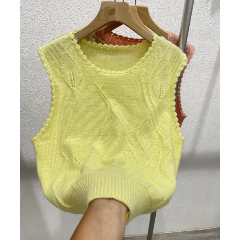 24 invierno Puyuan cuello redondo agujero de reducción de la edad camisa de punto de hombro chaleco de cavalo de caza de otoño nuevo image 8