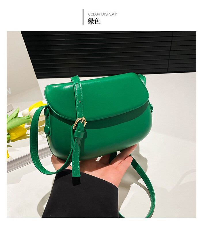 简约时尚纯色斜挎包女夏季新款复古简约通勤时髦洋气感单肩|undefined