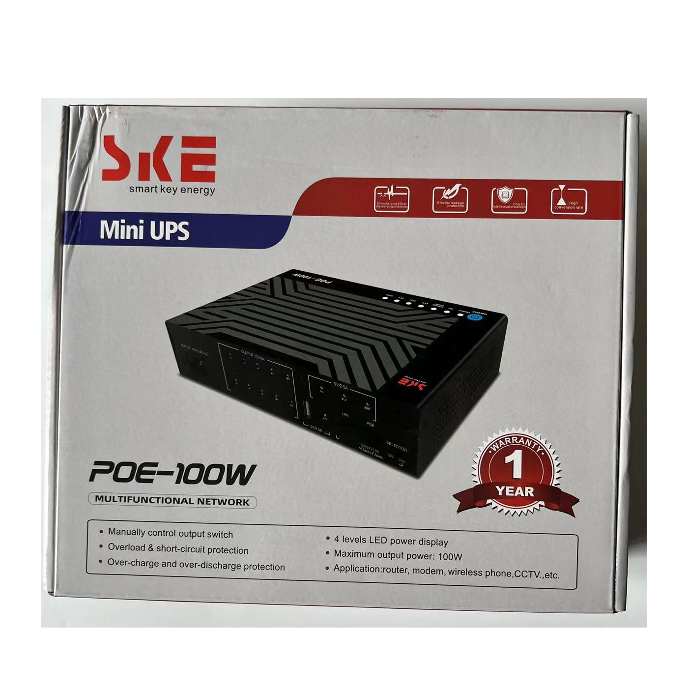 POE-100W(17600mah)