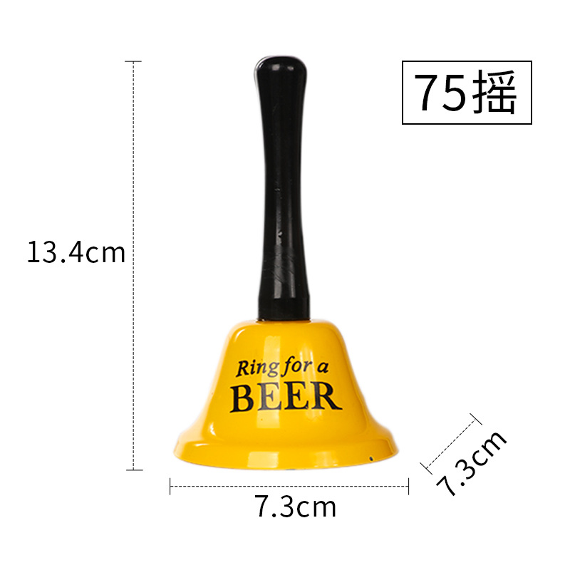 Pet Bell guía de entrenamiento de campana de metal traqueteo PET call Bell entrenamiento Perro Campana Interactiva suministros de juguete al por mayor