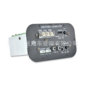 Avtomobil Sabvufer 12V Gücləndirici Dövrə Lövhəsi 80W Modifikasiya Paneli