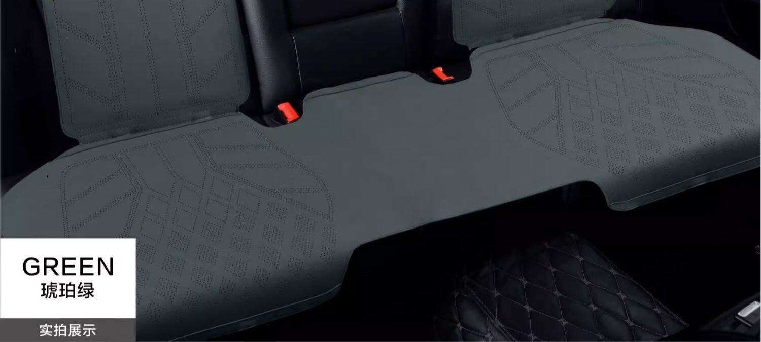 Suitable for 2026 car seat cushions, universal for all seasons, suede leather seat cushion, high-end saddle pad, suede seat cover for summer