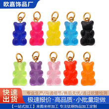 钛钢饰品加工定制支持来图定制小批量定制吊坠耳环手链饰品定制