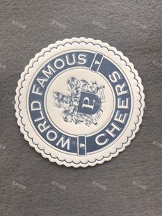 Hotel Disposable Absorbent Coaster Logo Waterproof Coaster Printing Bar Coffee Tea Cocktail Square Coaster