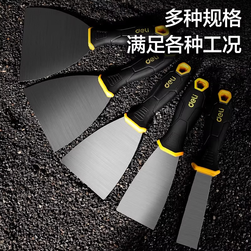 Cuchillo de mortero de poder, cuchillo de limpieza, cuchillo de relleno de pared, cuchillo de raspado, cuchillo de raspado, cuchillo de raspado, cuchillo de raspado, herramienta de pintura