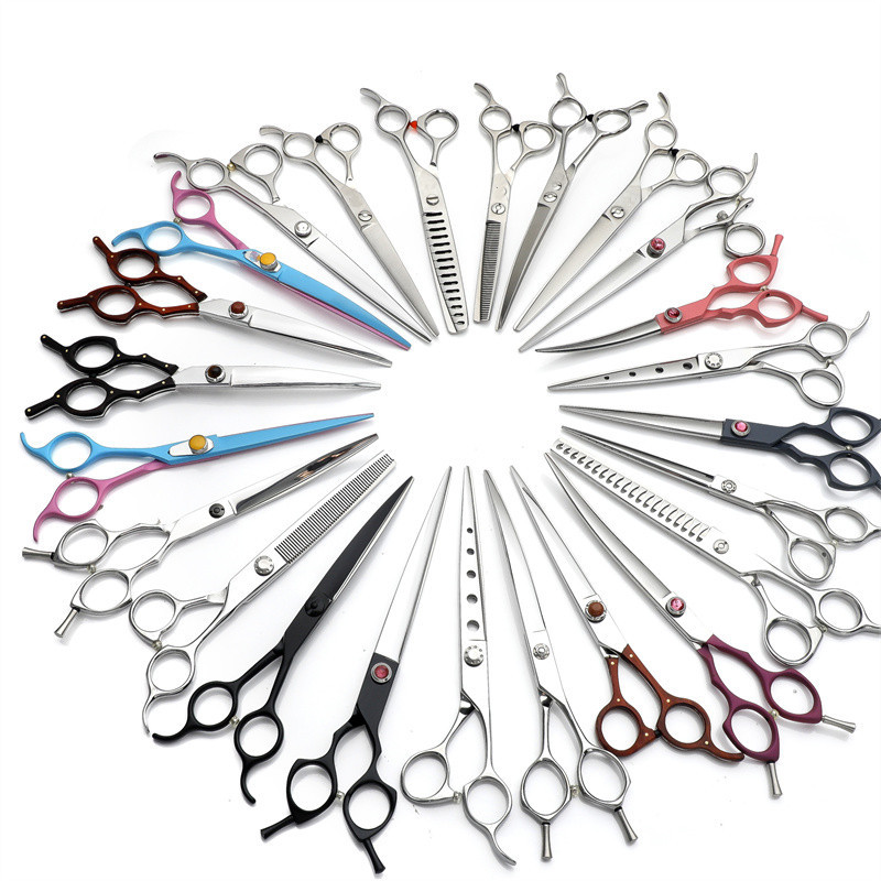 AliExpress transfronterizo Amazon cortes de pelo tijeras cortes