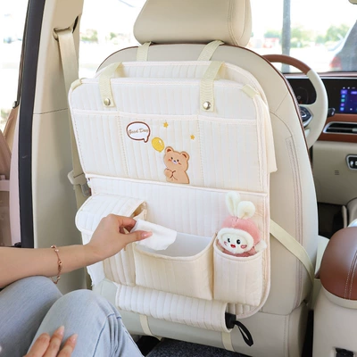 Back Storage Bag Cartoon Multifunctional: Car storage bag/box