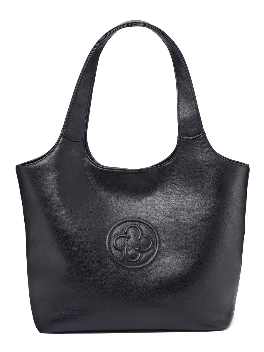 2025 otoño y invierno nuevo retro viaje de gran capacidad bolso de brazo de 16 pulgadas bolso de computadora