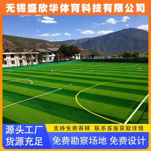 Dashanli Free-Filled Artificial Turf Football Field Youth Training Association Club Park Football Field