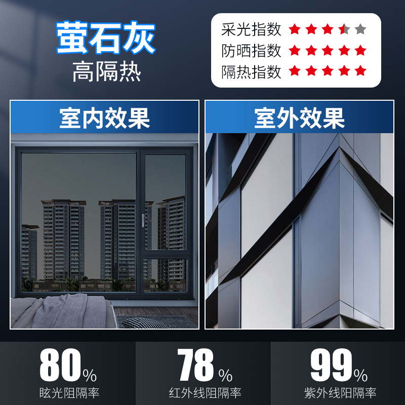 나노형광석회 [고단열, 은은한 빛]