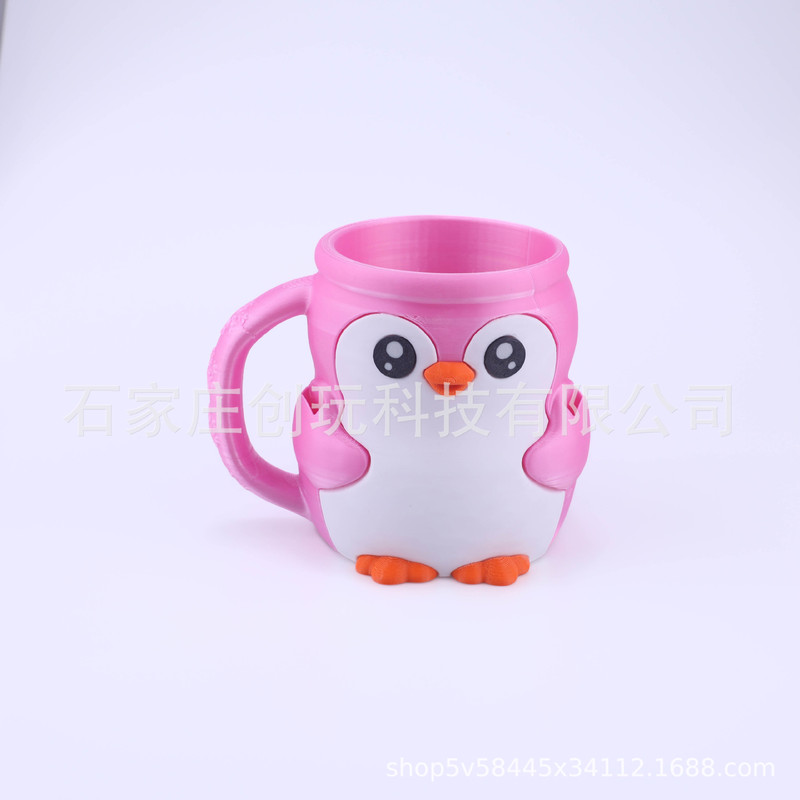 クロスボーダー ペブルズ ザ ペンギン アイス パイント ホルダー ペンギン アイスクリーム カップ ホルダー|undefined
