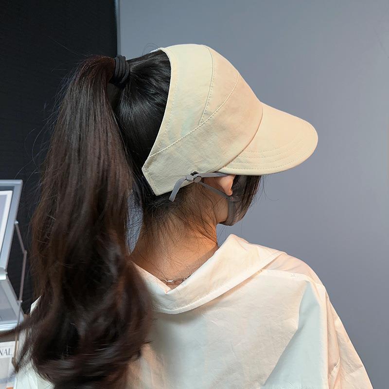 Sunshade Sunscreen Hat 2023 Summer Cute Fisherman Hat Outdoor Fashion Korean Style Duckbill Hat Wholesale