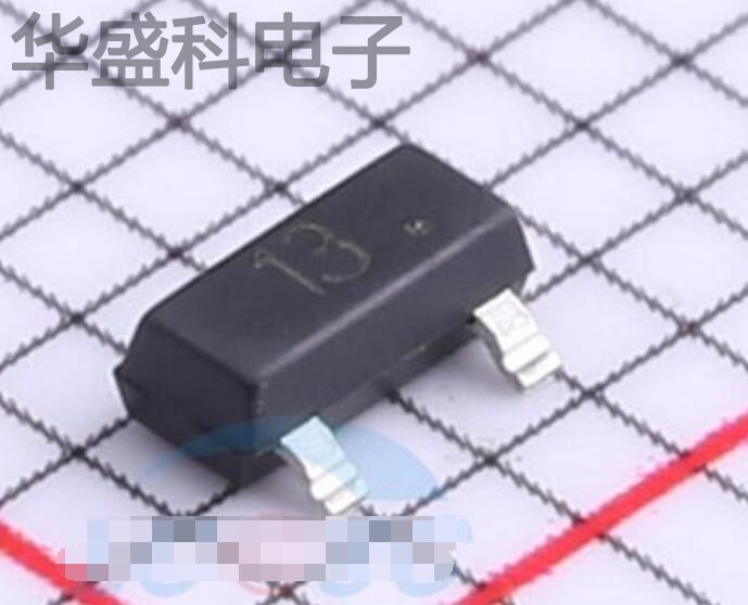 DTA143ECA-TP 封装 SOT-23-3 数字三管