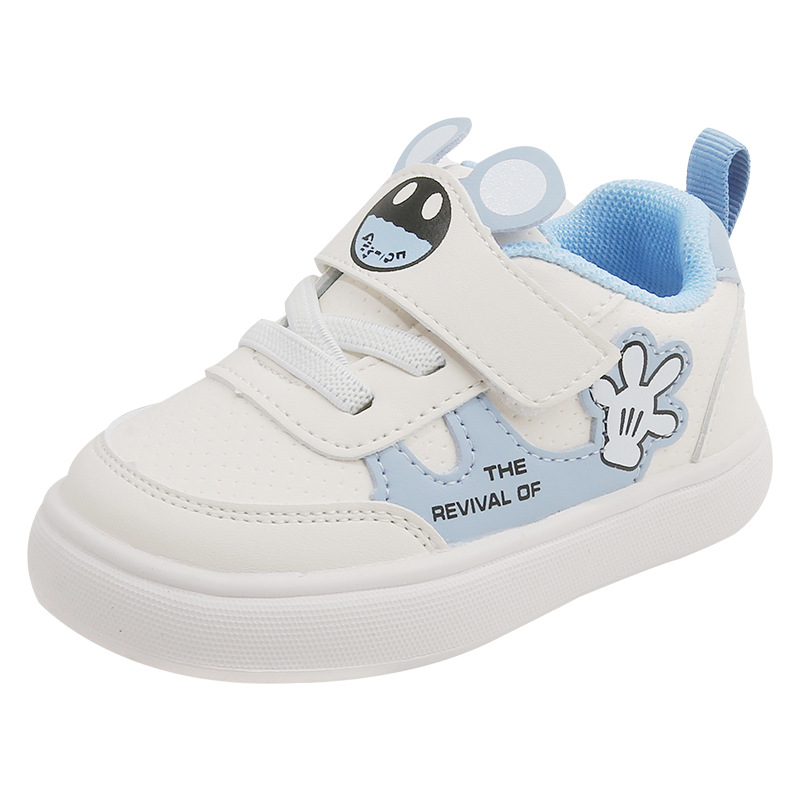 Baby toddler shoes Children's Board shoes boys' casual sneaker low-top baby shoes spring girls' small children's shoes single-layer shoes