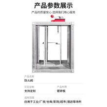 ✅厂家直供排烟防火阀镀锌板电动防火阀常开消防排烟阀防烟调节阀