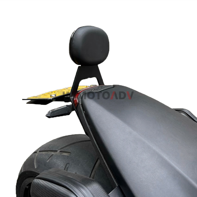 Suitable for Benda Liao 700 Motorcycle Modification Rear Backrest, Rear Rack Backrest, Driver's Backrest Modification Parts, Rear Seat