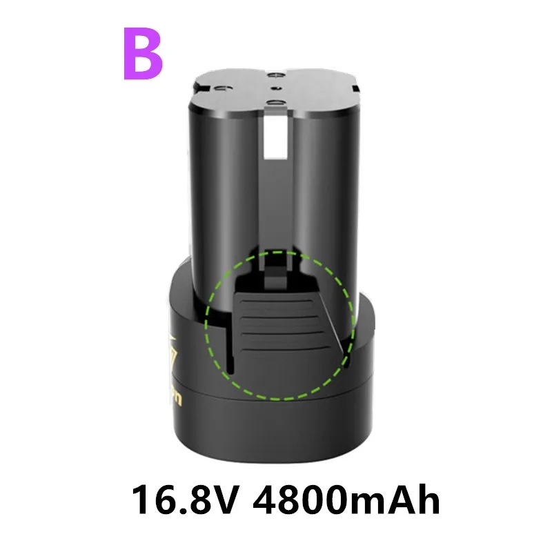Universal electric lithium battery charging