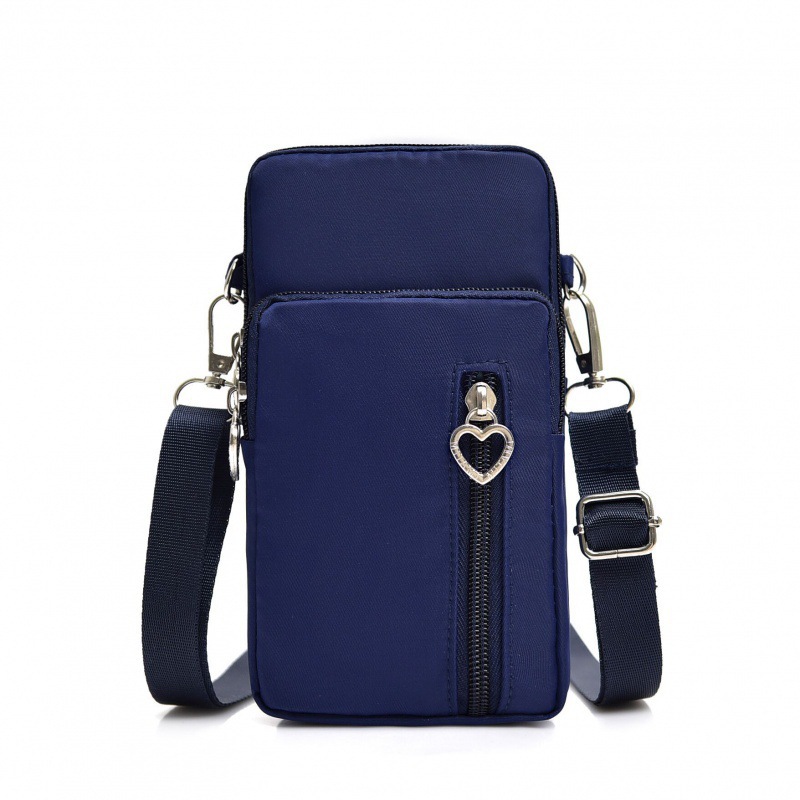 Venta al por mayor transfronteriza 2022 nuevo bolso de teléfono móvil crossbody de las mujeres monedero bolso de la muñeca bolsa de brazo deportivo bolsa de tela crossbody