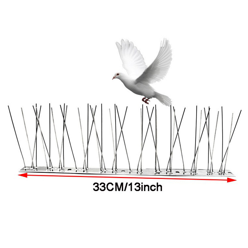 クロスボーダー304ステンレス防鳥器庭園防鳥刺防鳥器家庭用ベランダで防鳩防鳥器|undefined