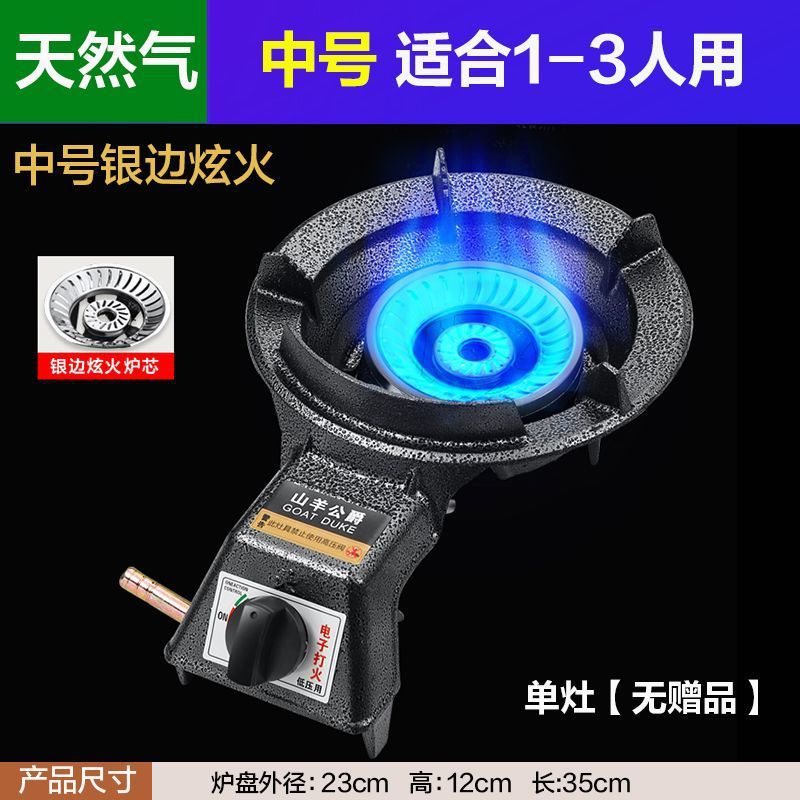 천연가스용 중형 은테 눈부신 불꽃 + 소화 보증 [선물 없음]