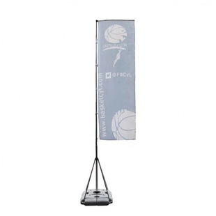 China Factory Eco Friendly Suction Cup Teardrop Flag Flag Be