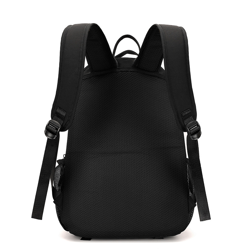 Mochila explosiva transfronteriza para hombres, mochila para computadora de cercanías de negocios de gran capacidad, bolsa de montañismo de color sólido, mochila escolar para estudiantes de ocio