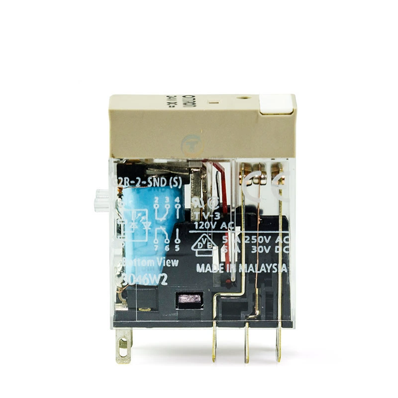 Omron, постоянный ток, электромагнитное реле, 24 В