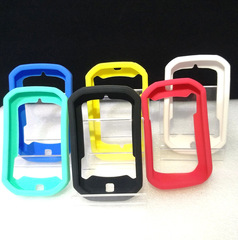 Silicone Colorful Bryton Shockproof Case for PolaroidRider 320 420 with High-Definition Screen Protector