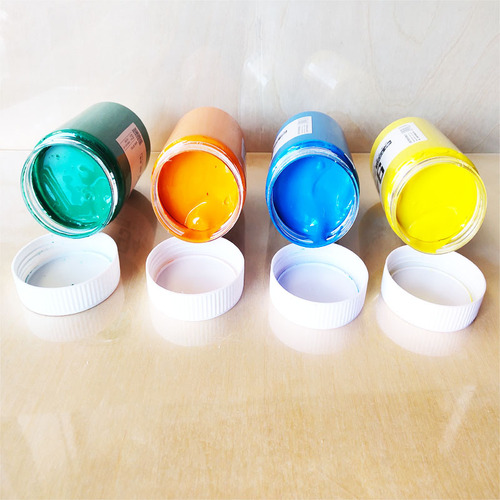 Wencui 300ml gouache paint art painting large bottle 42 colors student sketch advertising painting gouache paint