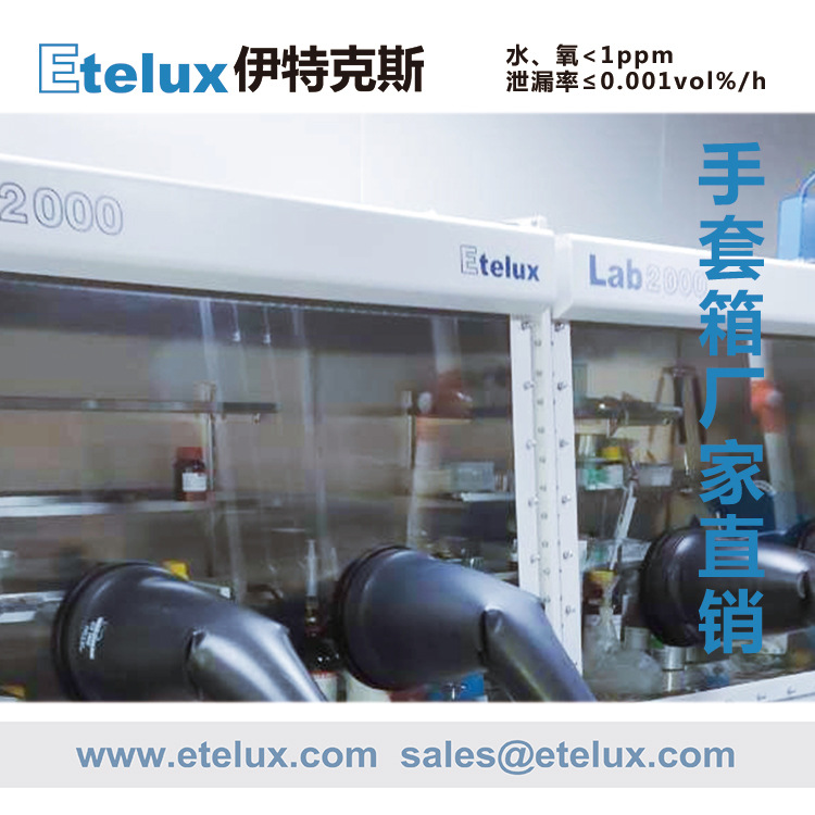 Etelux 实验室2400标准双面手套箱 标准品/非标品