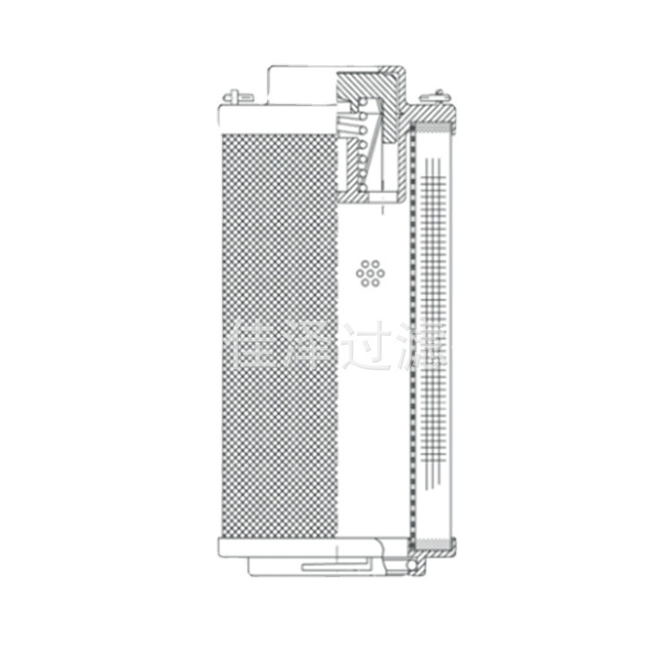 替代 0030R003BN4HC  0030R005BN4HC 低压滤芯 回油滤芯