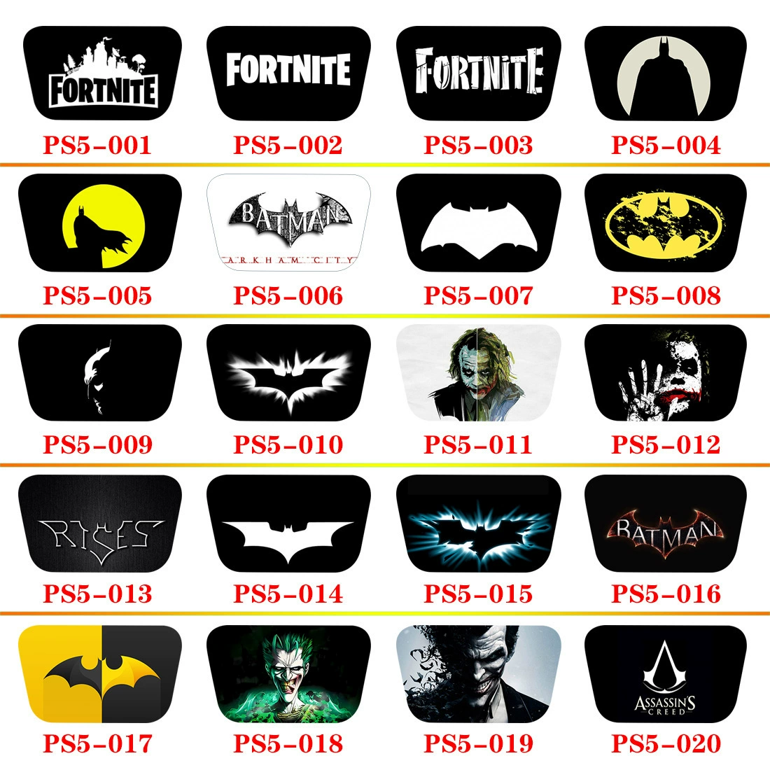 Защитная пленка на корпус PS5, наклейка Pain, наклейка PS5 SLIM, наклейка PS4 Batman Spider-Man Kuromi Sanrio Hatsune