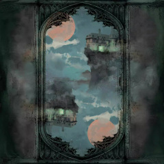 全英文Tarot of the Haunted House Cards 鬼屋紙牌塔羅亞馬遜