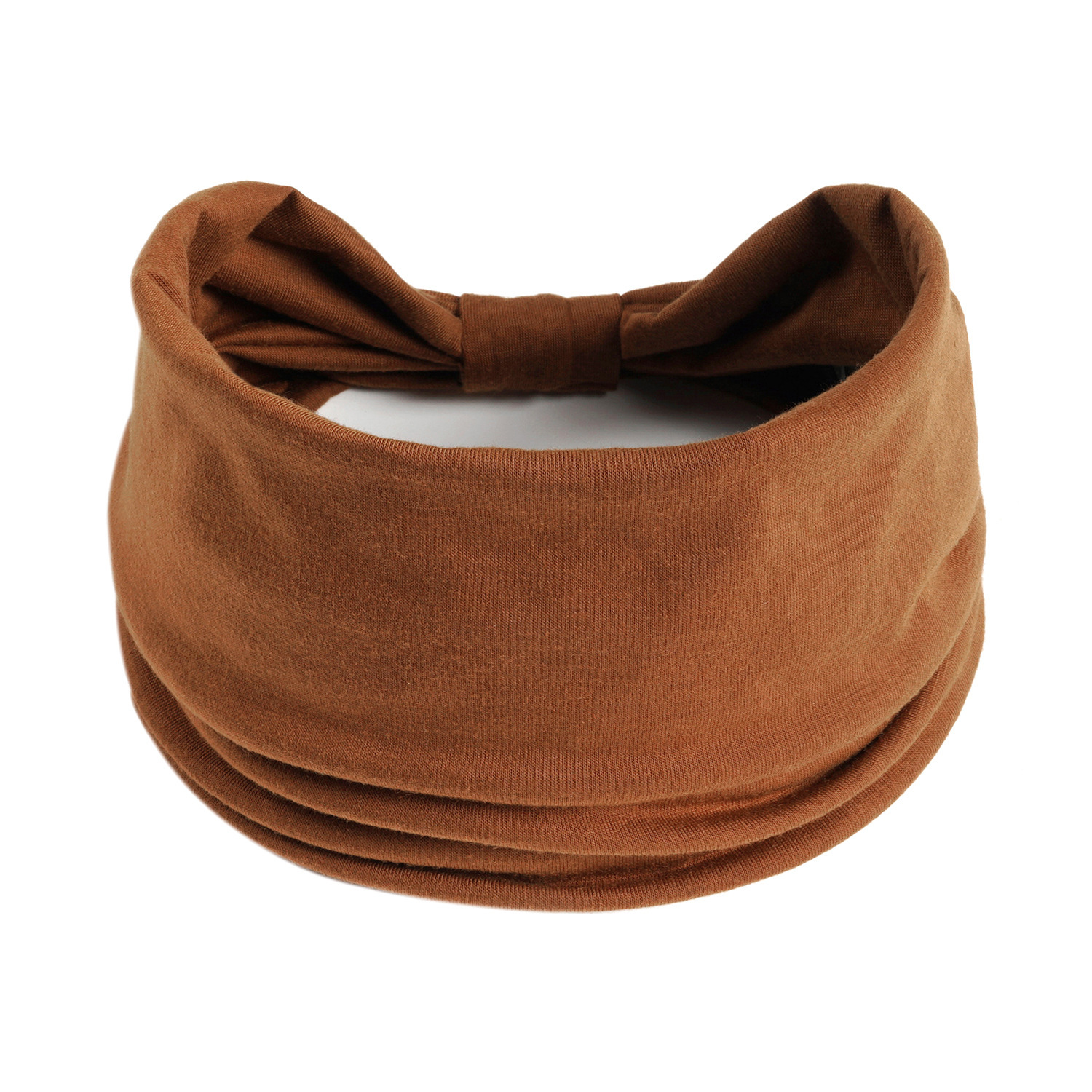 Yoga europeo y americano lavar la cara correa de cabello para mujeres cubrir el borde amplio turbante de cabello blanco protector de cabello transpirable frente cubierta banda de cabello absorción de sudor