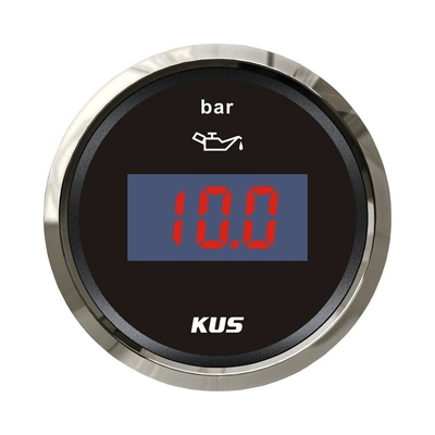 automobile instrument Gauge 0-10bar 52mm Universal Model
