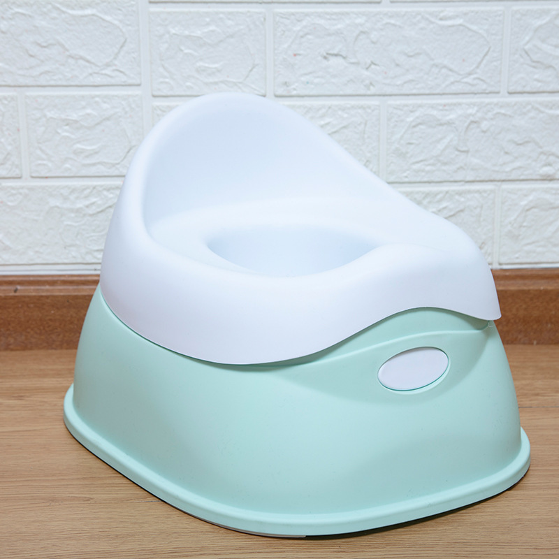 Cross-Border Supply of Household Anti-Splash Toilet Seats for Boys and Girls, Portable and Convenient for Travel, Easy to Clean Children's Toilets