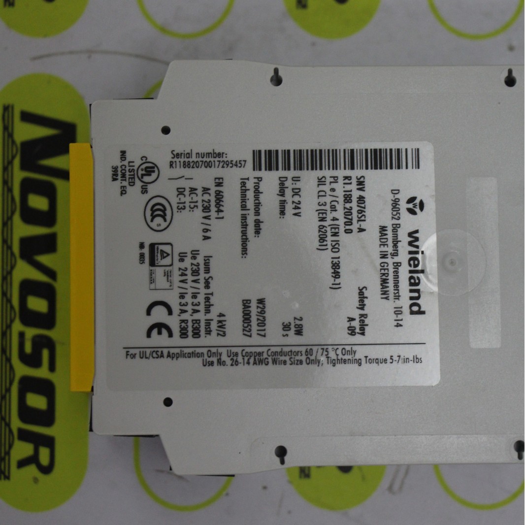 继电器 SNV4076SL-A R1.188.2070.0 24VDC