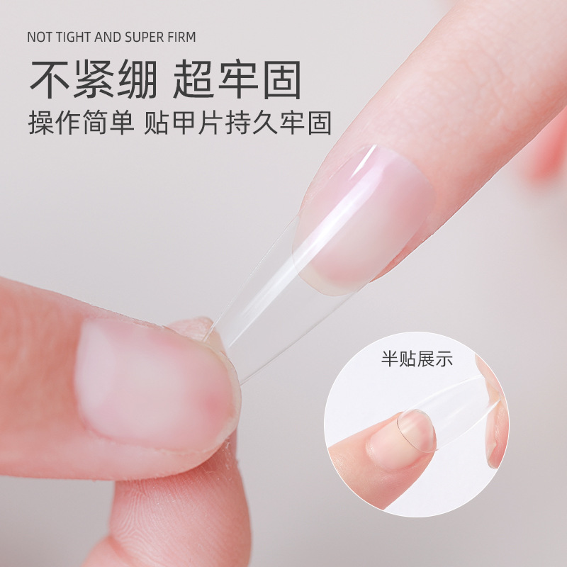 Botella de polvo de uñas Taiwán rhinestone hoja de uñas adhesivo pegamento de uñas falso gel de fototerapia de secado rápido sin hornear para la tienda