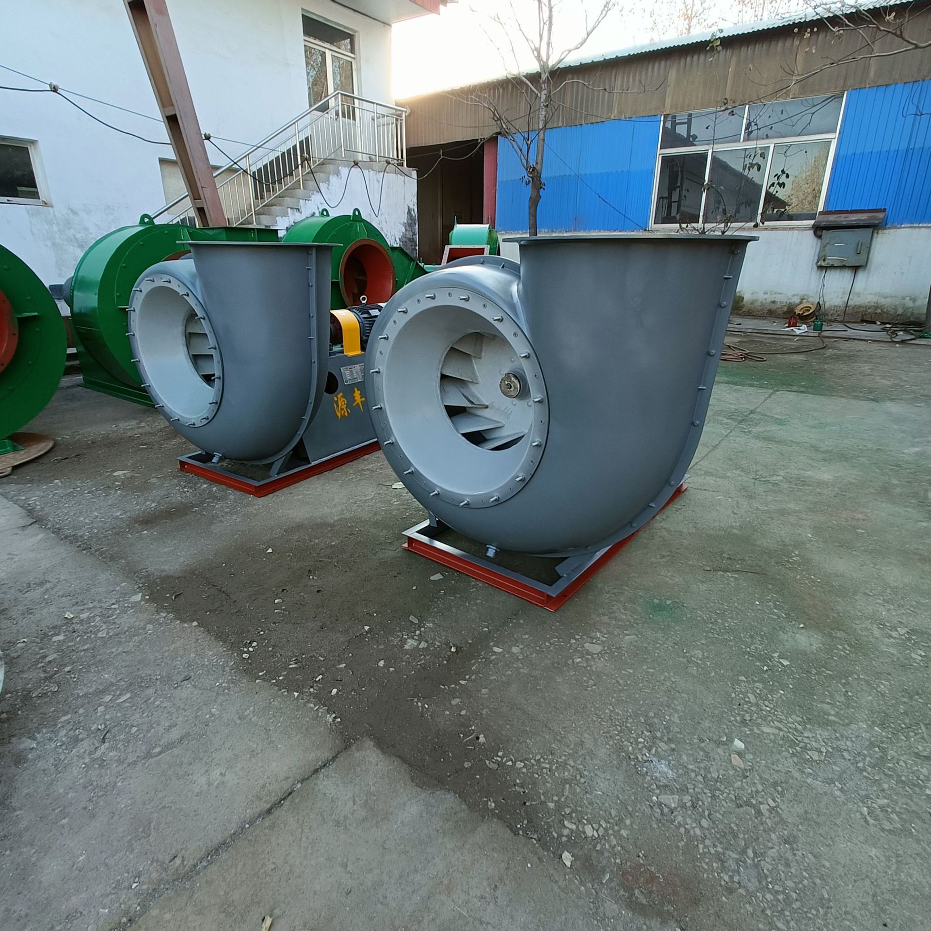 玻璃钢风机 PVC变频耐腐防爆风机4-72FRP离心风机厂家直供