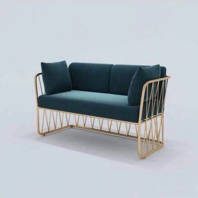 Sofá pequeño, tienda de té de leche, café, sofá de tarjeta para dos personas, sala de estar, postres, mesas y sillas, combinación simple image 10