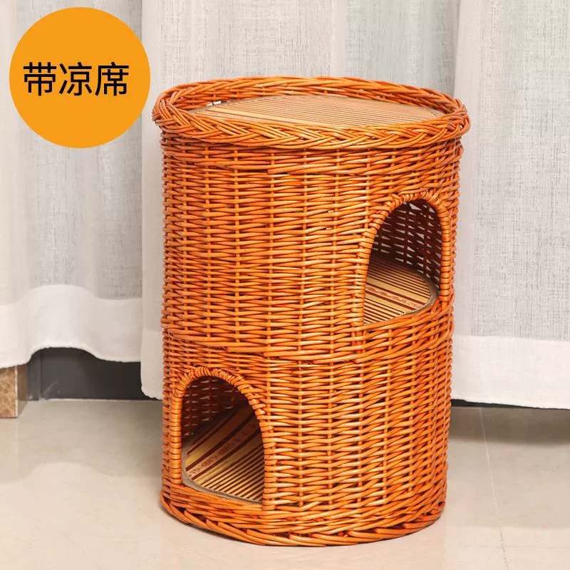 Double-layer summer universal villa, cat, internet celebrity