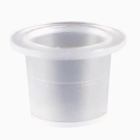 Factory tattoo tattoo plastic color cup disposable color cup soft tool supplies plastic cup