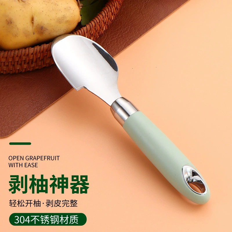 Очищение грейпфрута 304 из нержавеющей стали грейпфрут нож грейпфрут очиститель апельсина грейпфрут очиститель грейпфрута